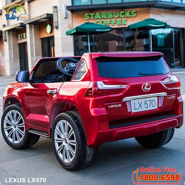 Xe ô tô điện trẻ em Lexus LX570