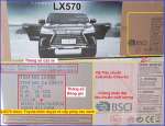Xe Ô tô điện trẻ em Bản quyền Cao cấp Lexus LX570