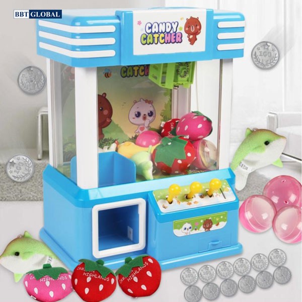 Đồ chơi máy gắp thú bông loại lớn 5373