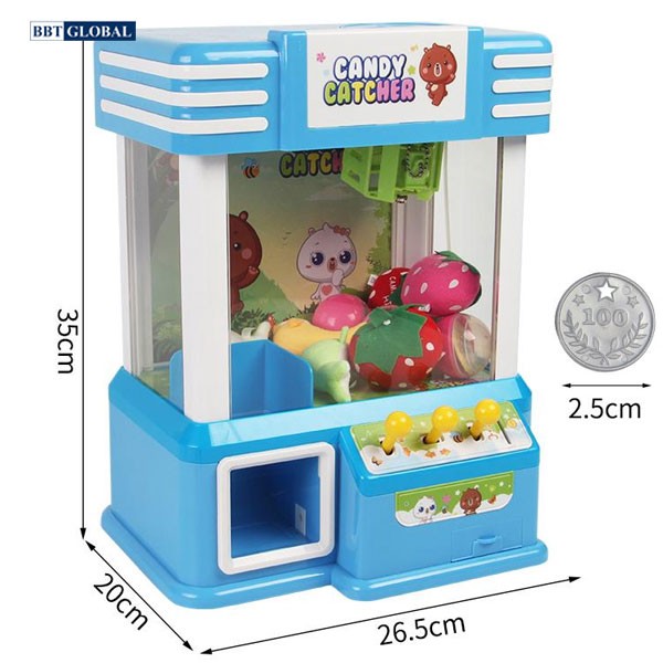 Đồ chơi máy gắp thú bông loại lớn 5373