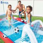 Bể bơi kiêm sân chơi bóng đá 2 trong 1 INTEX 57147