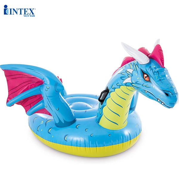 Phao bơi rồng bay DRAGON khổng lồ INTEX 57563