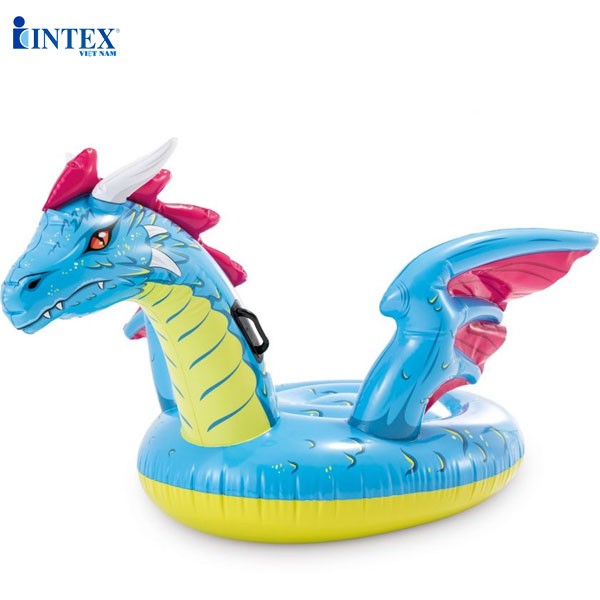 Phao bơi rồng bay DRAGON khổng lồ INTEX 57563