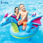 Phao bơi rồng bay DRAGON khổng lồ INTEX 57563