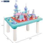 Bộ bàn chơi LEGO đa năng kèm 61 chi tiết xếp hình 669-40