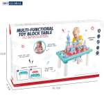 Bộ bàn chơi LEGO đa năng kèm 61 chi tiết xếp hình 669-40