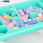 Bộ bàn chơi LEGO đa năng kèm 61 chi tiết xếp hình 669-40