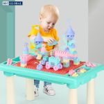 Bộ bàn chơi LEGO đa năng kèm 61 chi tiết xếp hình 669-40