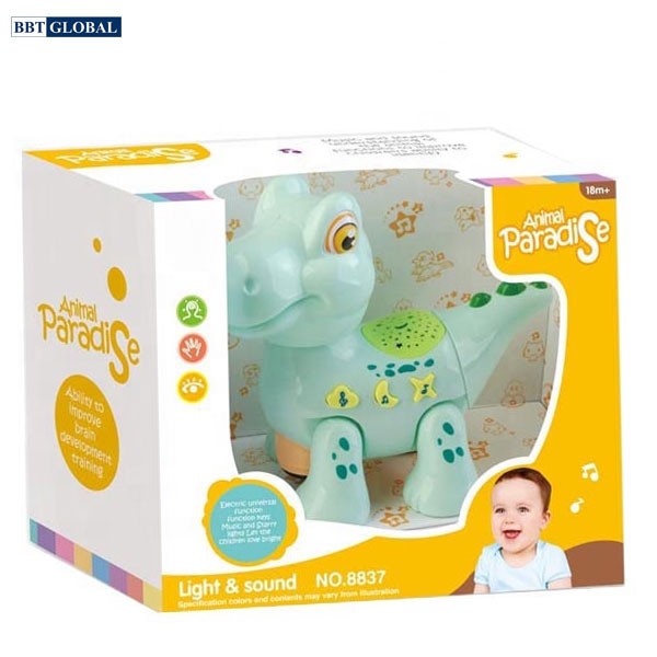 Đồ chơi khủng long phát nhạc cho bé 8837