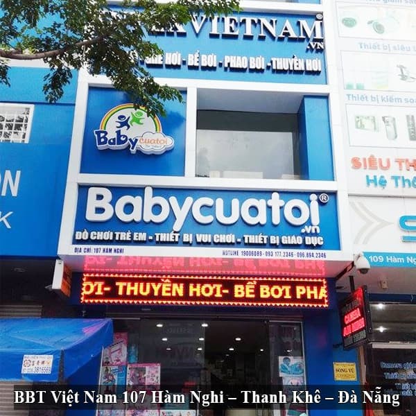 Babycuatoi tại 107 Hàm Nghi, Thanh Khê, Đà Nẵng