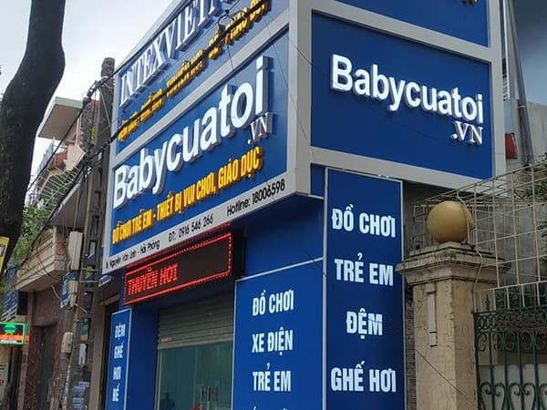 Babycuatoi tại 16 Nguyễn Văn Linh, Lê Chân, Hải Phòng