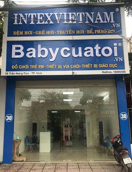 Babycuatoi tại 30 Trần Hưng Đạo, Tp.Vinh, Nghệ An