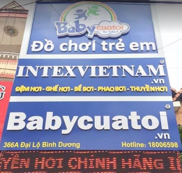 Babycuatoi tại 366A Đại Lộ Bình Dương, Thủ Dầu Một, Bình Dương