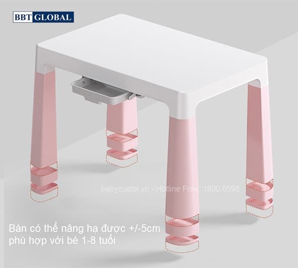 Bàn học cho bé cao cấp B05