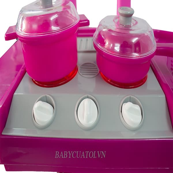 Bộ đồ chơi nấu bếp cho bé Kitchen Set 008-58