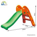 Cầu Trượt Cho Bé Cỡ Nhỏ - KT048