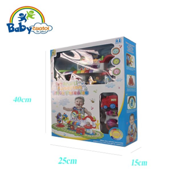 Mô hình đường sắt nhiều chức năng BB360