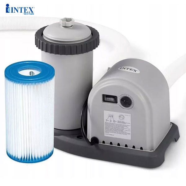 Bể bơi khung kim loại chịu lực tròn 5m49x1m22 mẫu mới INTEX 26744