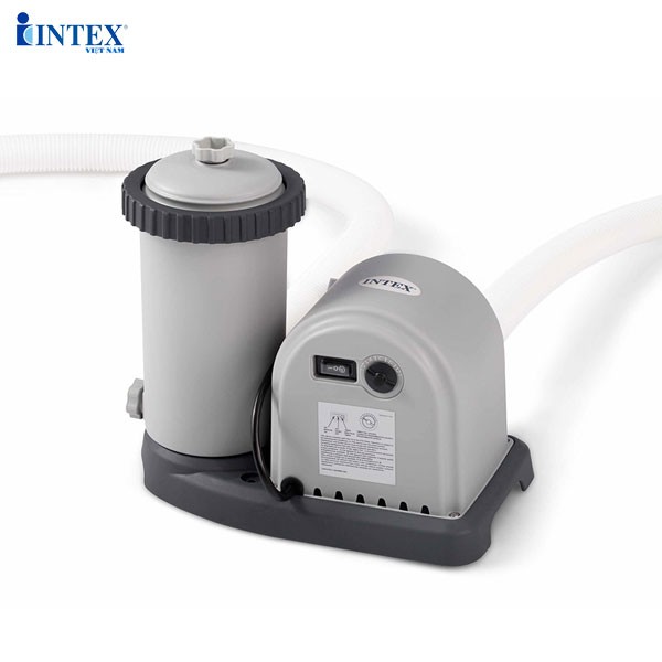 Bể bơi khung kim loại chịu lực cao cấp OVAL PREMIUM dài 5m INTEX 26796