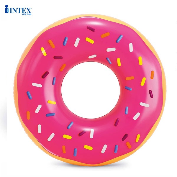 Phao bơi khổng lồ donut 99cm INTEX 56256