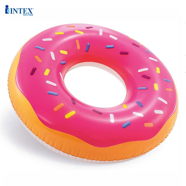 Phao bơi khổng lồ donut 99cm INTEX 56256
