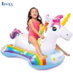 Phao bơi ngựa thần sắc màu cho bé INTEX 57552