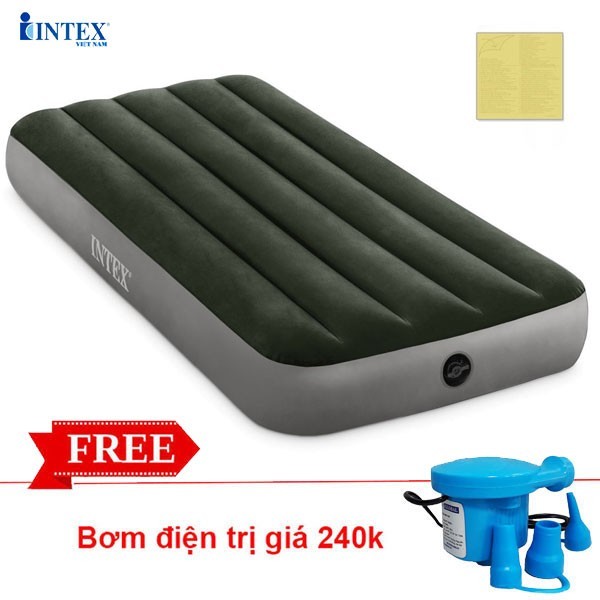 Đệm hơi Intex - Giải pháp tiện lợi cho mọi nhà