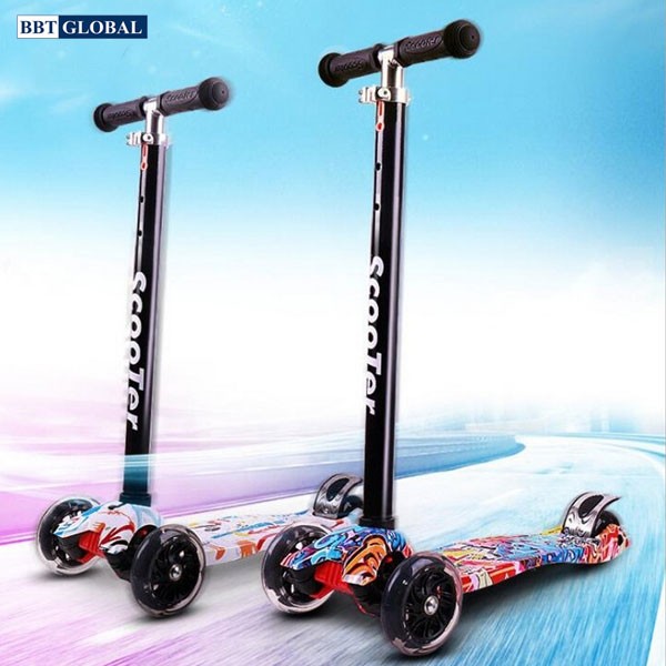 Xe trượt Scooter BBT Global cho bé KM001A