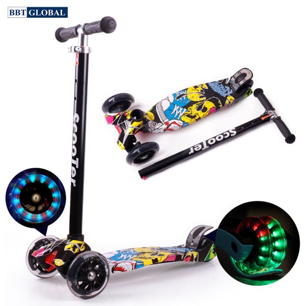 Xe trượt Scooter BBT Global cho bé KM001A