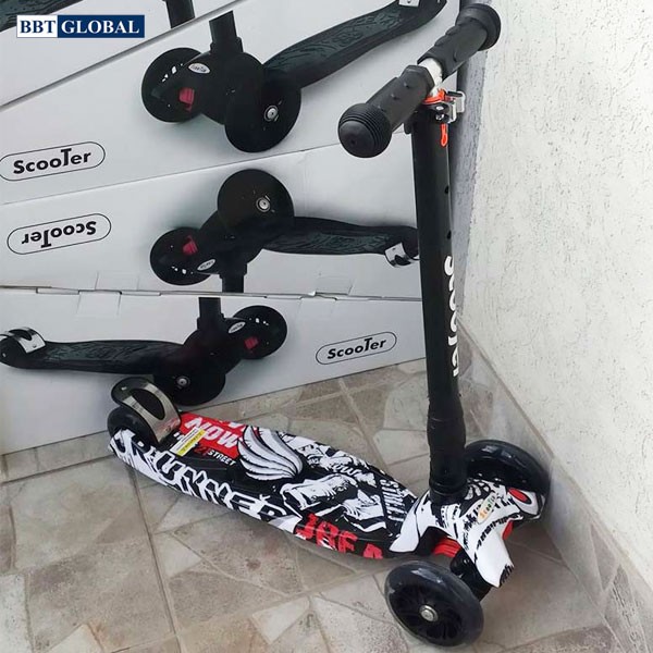 Xe trượt Scooter BBT Global cho bé KM001A