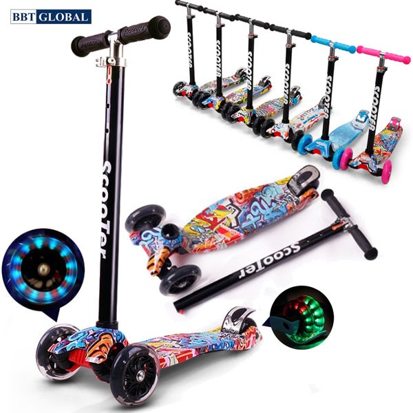 Xe trượt Scooter BBT Global cho bé KM001A