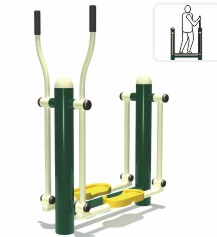 Máy tập đi bộ kết hợp lắc tay ngoài trời KXJS-028B