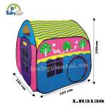 Bộ nhà bóng ngôi nhà đáng yêu và 40 bóng LR3138