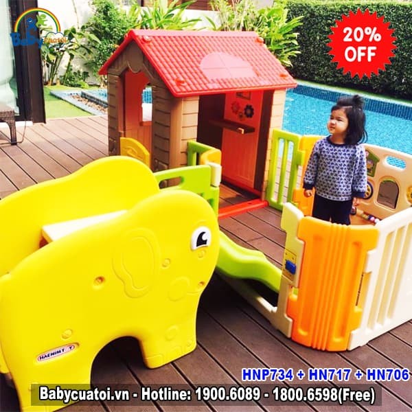 Nhà chơi cho bé Hàn Quốc HN705