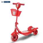 Xe trượt scooter 3 bánh có giỏ đựng đồ BBT Global KM066