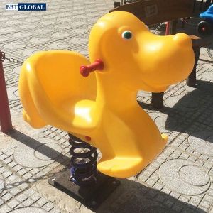 Thú nhún lò xo cún con cho bé ZK139-3V