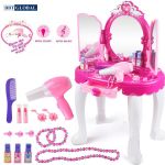 Bộ đồ chơi bàn trang điểm 2 cánh cửa 008-19