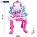 Bộ đồ chơi bàn trang điểm 008-86