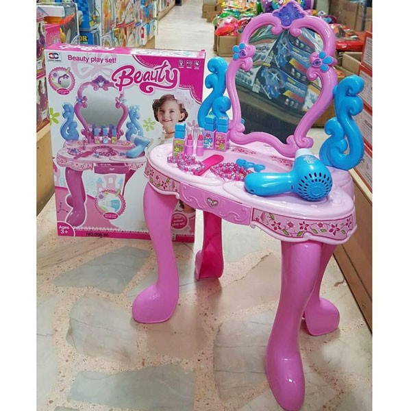 Bộ đồ chơi bàn trang điểm 008-86