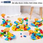 Đồ chơi xếp hình cho bé thả bóng thông minh 97 chi tiết 8801