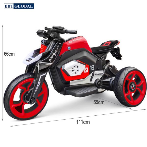 Xe máy điện trẻ em phân khối lớn BBT-3100
