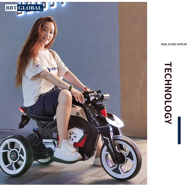 Xe máy điện trẻ em phân khối lớn BBT-3100