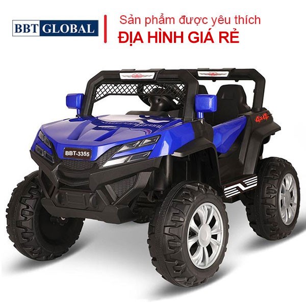Xe điện trẻ em Địa hình Giá rẻ BBT-3355