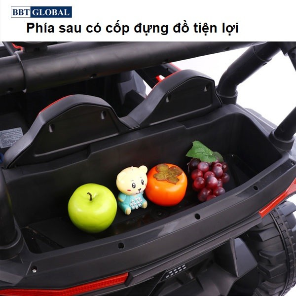 Ô tô điện trẻ em địa hình 4 động cơ BBT-3389