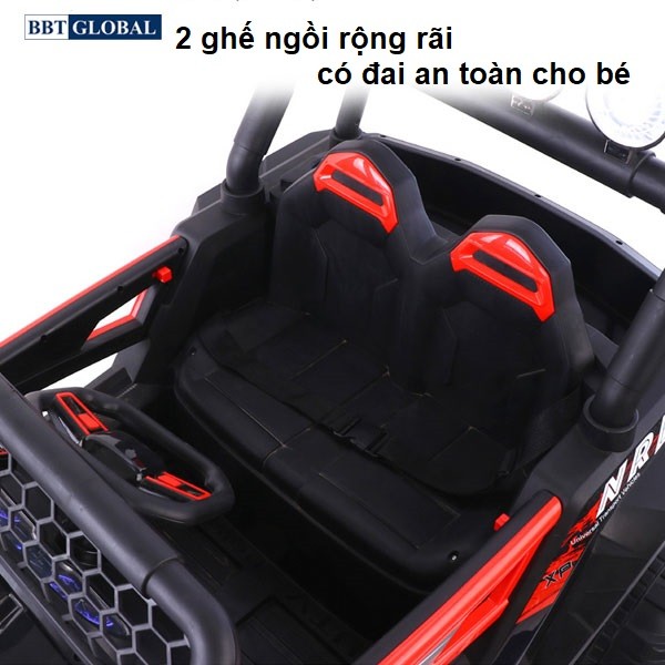 Ô tô điện trẻ em địa hình 4 động cơ BBT-3389
