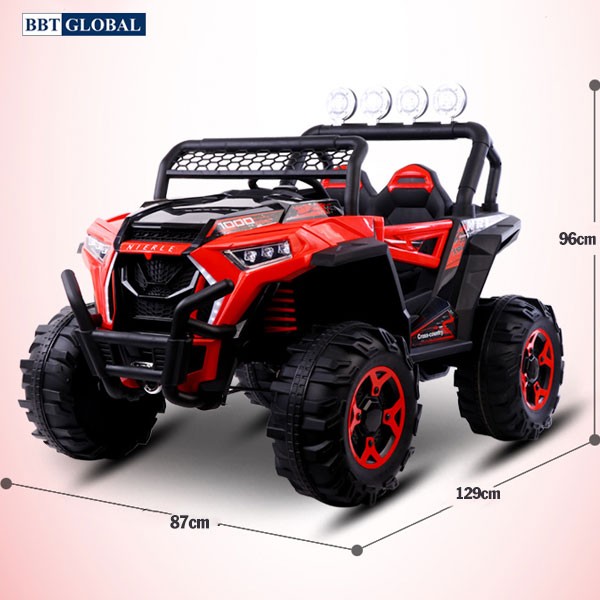 Ô tô điện trẻ em địa hình 4 động cơ BBT-3389
