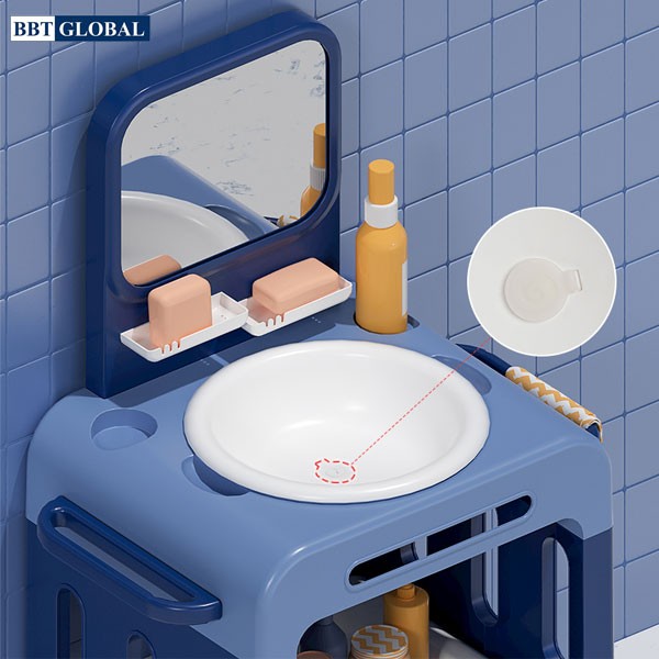 Bộ bàn cho bé tập vệ sinh cá nhân BBT GLOBAL GGD501