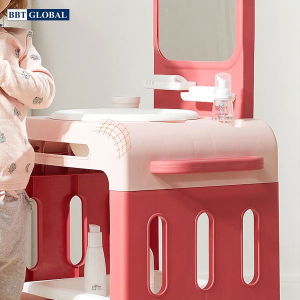 Bộ bàn cho bé tập vệ sinh cá nhân BBT GLOBAL GGD501
