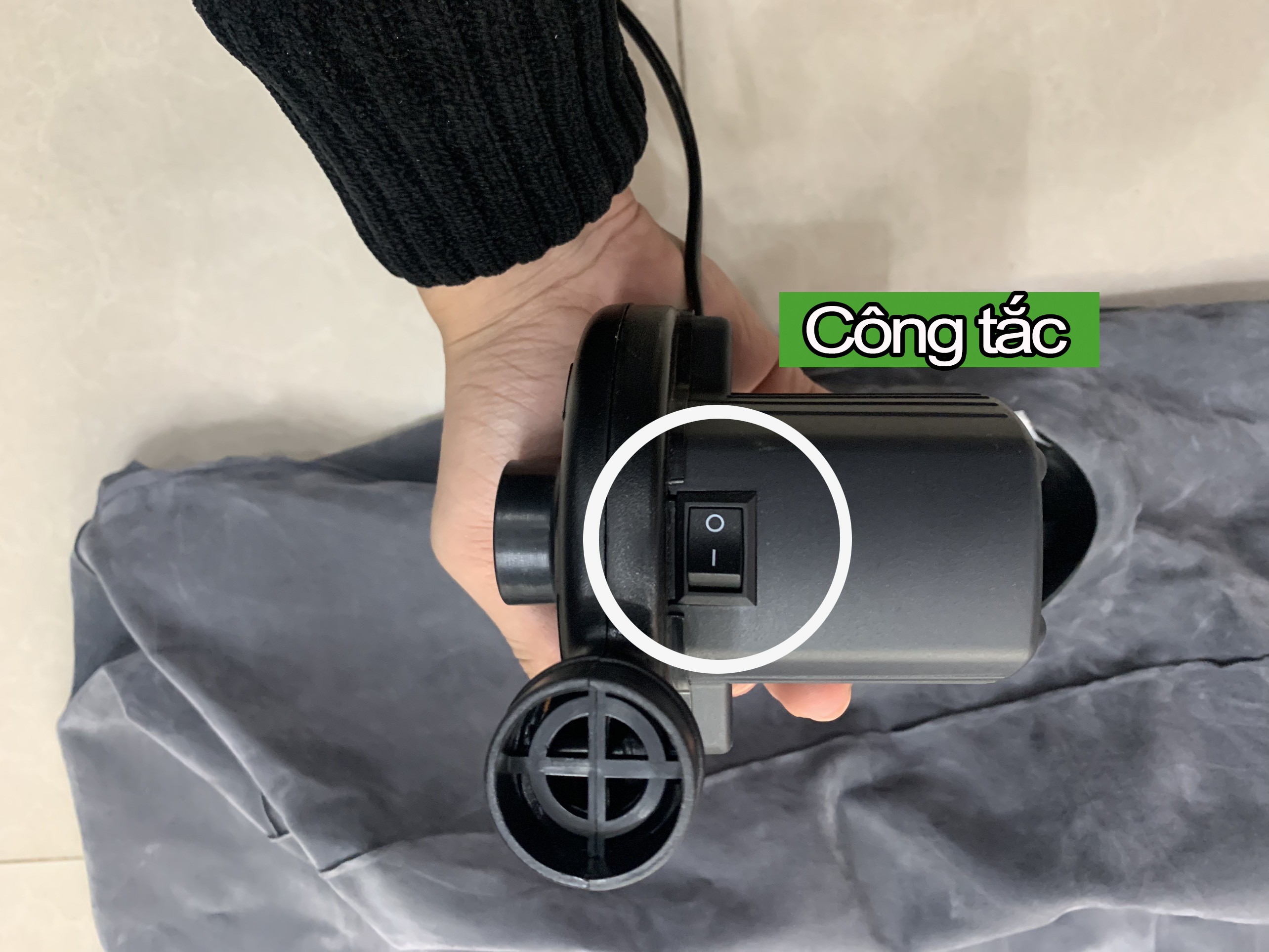 Hướng dẫn bơm hơi đệm hơi intex chính xác nhất