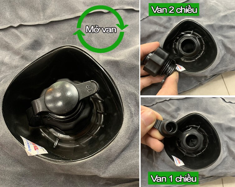 Hướng dẫn bơm hơi đệm hơi intex đúng cách nhất